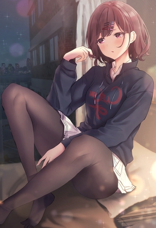 【シャニマス】黒タイツ愛用JKの樋口円香ちゃんが今日も可愛い二次画像