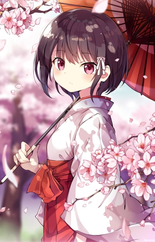 【非・微エロ】穢れた心が清められていく巫女さん虹画像まとめ　その５