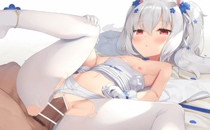 【(￢_￢)】ジト目でセックスしてる女の子の二次エロ画像【50枚】part.13