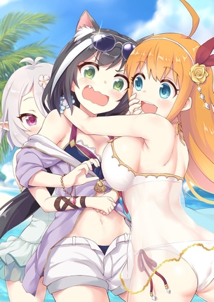 【非・微エロ】いちゃかわな女の子を眺めてまったりしませんか？　その７