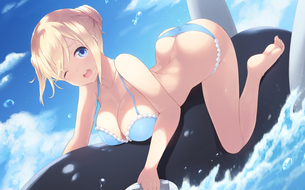 【2次】えっちな女の子のぬける画像36