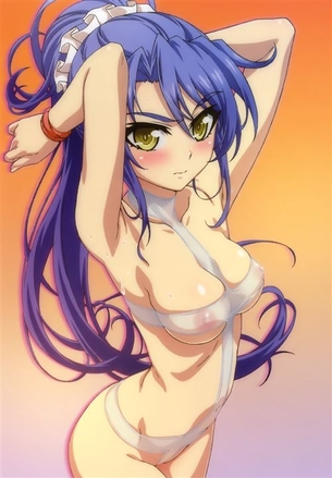 【新妹魔王の契約者】野中胡桃 二次元エロ画像＆イラスト Part1