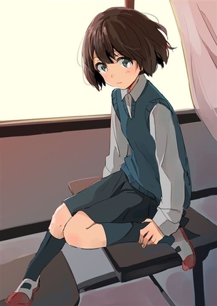 【ボブヘア】ボブスタイルが可愛い女の子の二次元エロ画像＆イラスト Part01