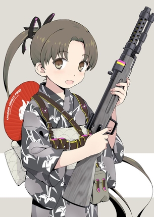 【2次】【割烹着(かっぽうぎ)着物(きもの)】和服(わふく)のエロ画像6