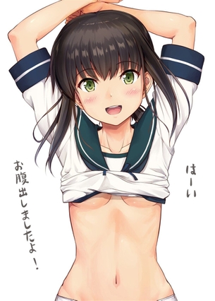 【キャラ】吹雪 画像まとめ【艦隊これくしょん】