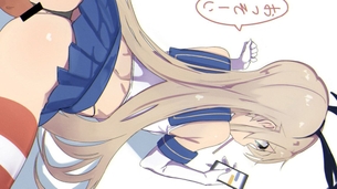 【ついでにセックス】ながらセックスしてる女の子の二次エロ画像【50枚】part.1