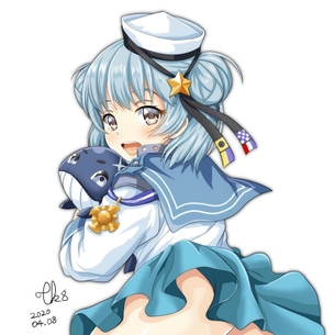 【非・微エロ】水曜日の青髪美少女画像まとめ　その４４