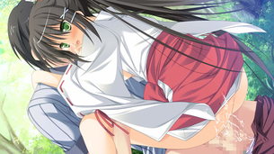【青姦】お外でぱこぱこ♡してる二次エロ画像【50枚】part.8