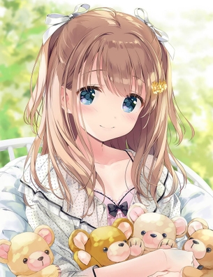 【非・微エロ】土曜日の茶髪美少女画像まとめ　その４７