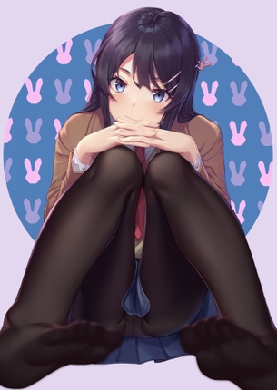 【非・微エロ】黒タイツ着用で美脚に磨きがかかった女の子たちまとめ　その７