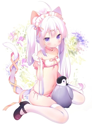 【非・微エロ】自由で気ままで愛らしいねこみみ美少女まとめ　その３