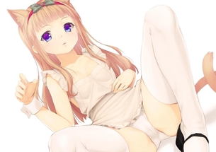 【2次】裸エプロンのきわどさがよき！？9