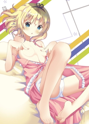 【非・微エロ】金曜日の金髪美少女画像まとめ　その４５