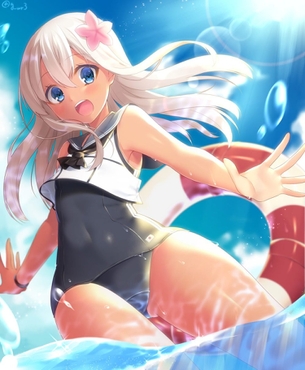 【キャラ】呂500 画像まとめ【艦隊これくしょん】
