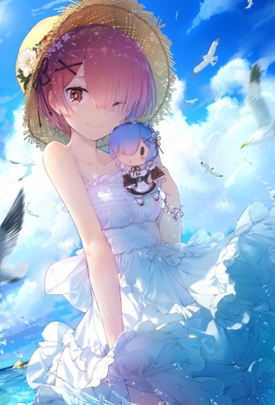 【キャラ】ラム 画像まとめ【Re:ゼロから始める異世界生活 】