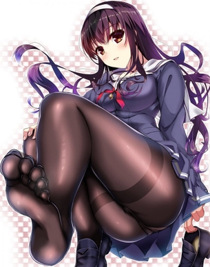 【非・微エロ】黒タイツ着用で美脚に磨きがかかった女の子たちまとめ　その８