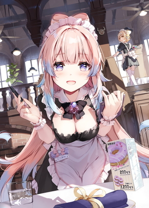 美しく描かれた綺麗系の二次微エロ画像 Part７２