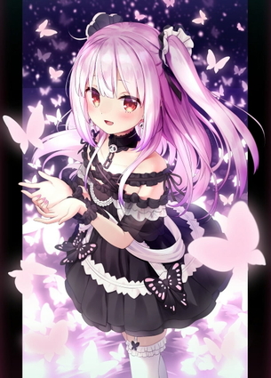 【潤羽るしあ】ピンク髪でも神秘的に可愛いるーちゃんの二次画像