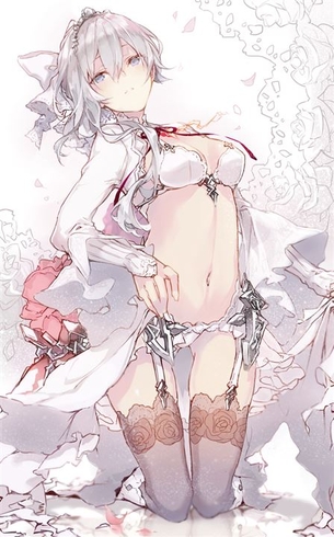 【SINoALICE】スノウホワイト 二次元エロ画像＆イラスト Part1【シノアリス】