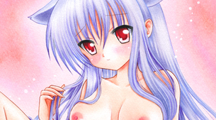[迷い猫オーバーラン！]霧谷希(きりやのぞみ) 抜けるエロ画像＆イラスト 50枚まとめ