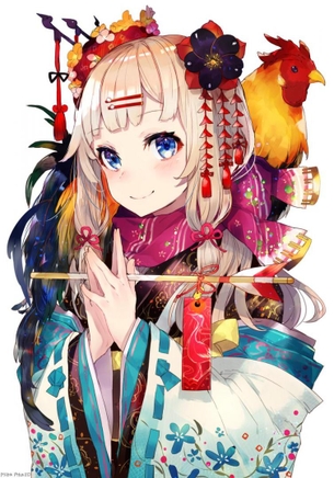 【2次】【割烹着(かっぽうぎ)着物(きもの)】和服(わふく)のエロ画像7