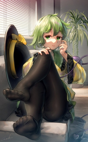【古今東西】黒タイツを履いてるアニメ漫画ゲームキャラの二次画像その1