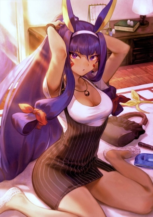 【二次】褐色だったり浅黒かったりな肌の色が魅力的すぎる女の子の画像