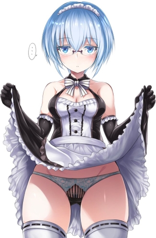 【2次】青髪の女の子ってエロ画像はいかが！？5