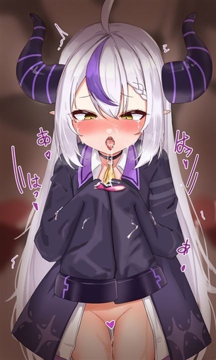 【ホロライブ(VTuber)】ラプラス・ダークネス 二次元エロ画像＆イラスト Part1