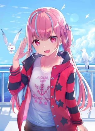 【キャラ】湊あくあ 画像まとめ【ホロライブ】