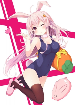 【非・微エロ】ぴょんぴょんと心躍るうさ耳女の子画像まとめ　その７