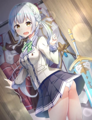 【オンゲキ】柏木咲姫 二次元エロ画像＆イラスト Part1