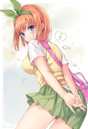 【キャラ】中野四葉 画像まとめ【五等分の花嫁】