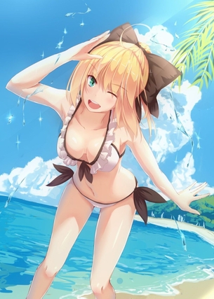 【キャラ】セイバー・リリィ 画像まとめ【Fate 】