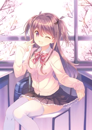 【非・微エロ】見れば見るほど可愛い制服美少女画像詰め合わせ　その４