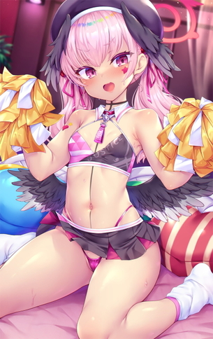 【二次】パンツとお尻が見えそうなミニスカエロ画像 Part３