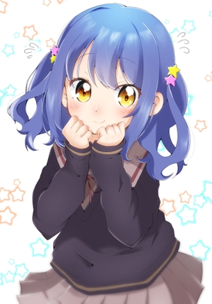 【非・微エロ】水曜日の青髪美少女画像まとめ　その４５