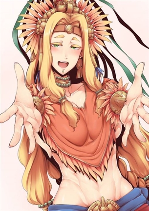 【Fate/Grand Order(FGO)】ケツァル・コアトル 二次元エロ画像＆イラスト Part2