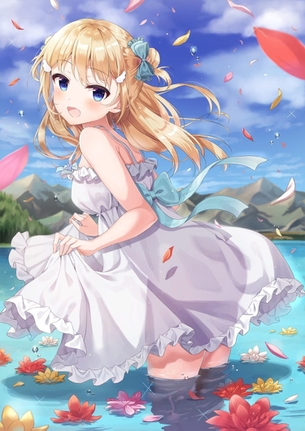 【非・微エロ】金曜日の金髪美少女画像まとめ　その４６