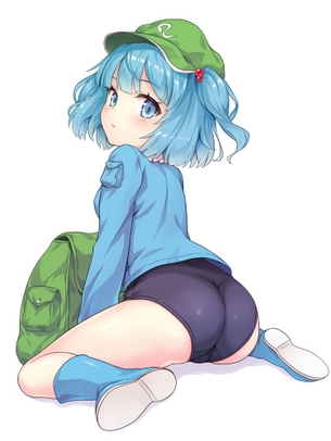 【キャラ】河城にとり 画像まとめ【東方Project】