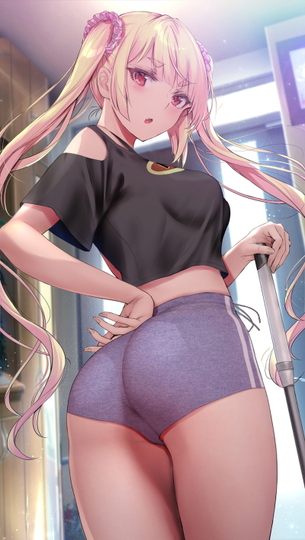 【二次】ツンデレ、怒ってる女の子のエロ画像 Part３３