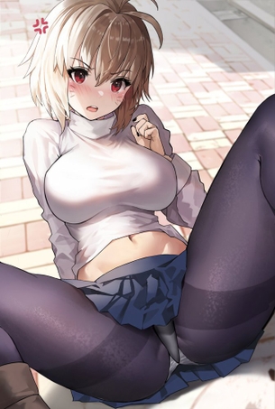 【古今東西】黒タイツを履いてるアニメ漫画ゲームキャラの二次画像その2