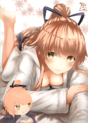 【非・微エロ】土曜日の茶髪美少女画像まとめ　その４５