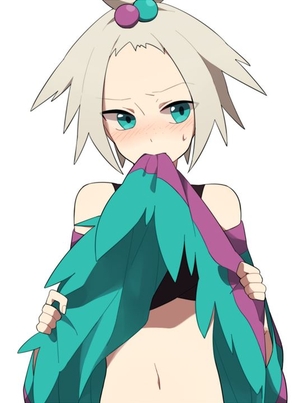 【ポケモンBW(第5世代)】ホミカ 二次元エロ画像＆イラスト Part3