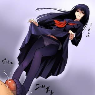 【2次】女に責められてる画像下さい part2（終）