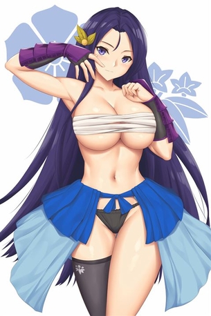 【織田信奈の野望】明智光秀 二次元エロ画像＆イラスト Part2
