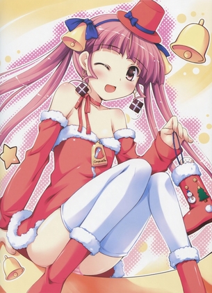 クリスマスに備えてサンタのコス画像集めようぜｗｗｗｗｗｗｗ part1