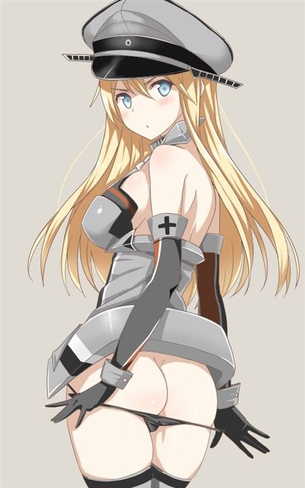【艦隊これくしょん -艦これ-】ビスマルク 二次元エロ画像＆イラスト Part1