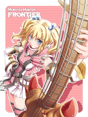 モンハンの女の子キャラの画像下さい part7