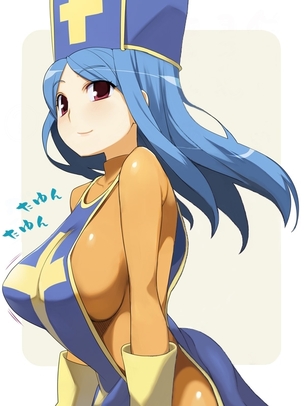 【ドラクエⅢ】女僧侶さんの画像【全身タイツ】